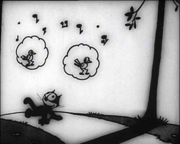 cration of felix the cat