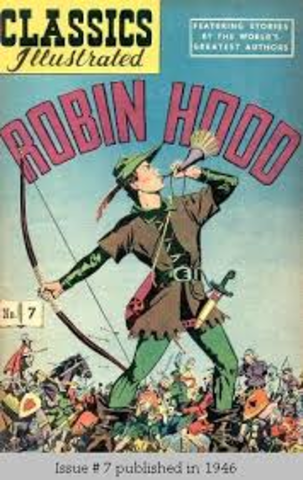 First Appearence of Robin Hood in literature