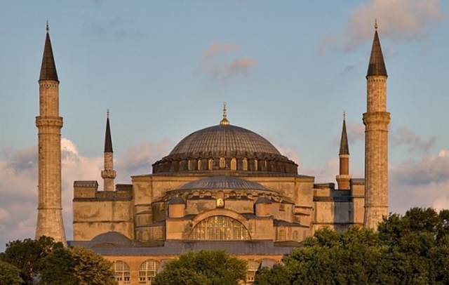 Hagia Sophia Completed