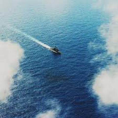 The journey to the Pacific