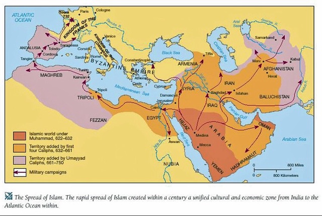 Early Islamic Military Campaigns into Byzantine Territory