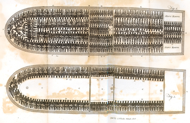 Captain Brown and the slave ships