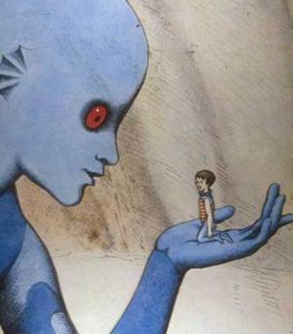 Fantastic Planet/La Planète Sauvage/Winner of the Special Jury Prize at the 1973 Cannes Film Festival