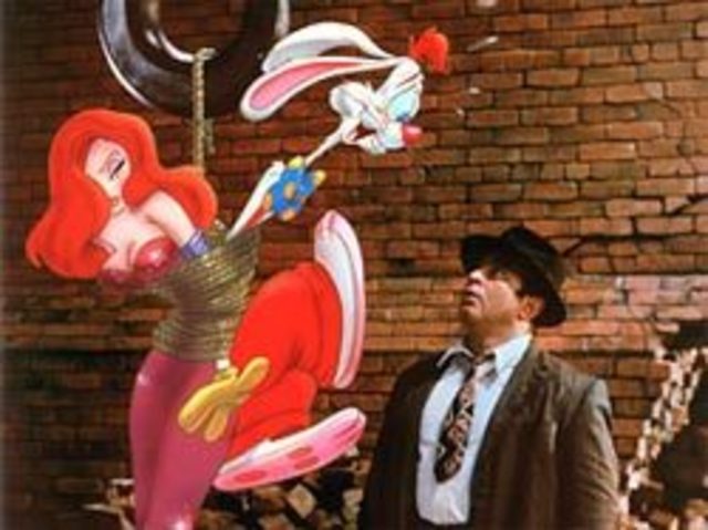 Who Framed Roger Rabbit?/One of the ultimate expressions of animation being paired with live-action