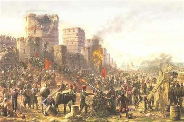 The Fall of Constantinople