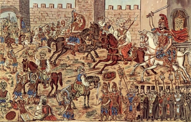 Fall of Constantinople to Ottoman Turks