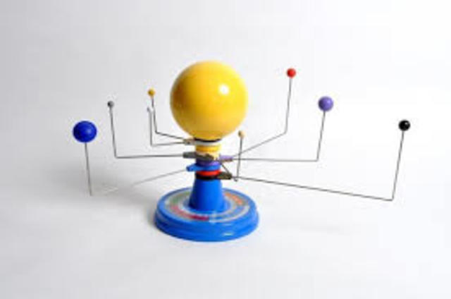 solar system model