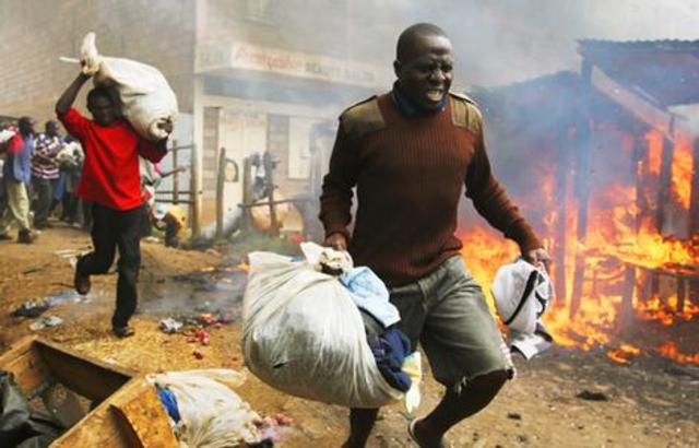 Kenyan tribal conflicts