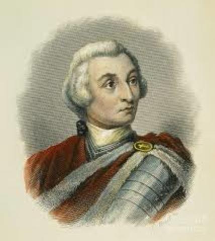James oglethorpe and the trustees are sent to Georgia