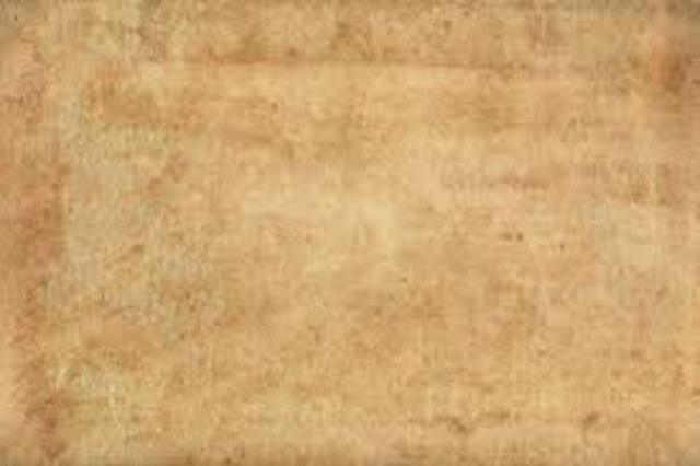 Poe writes his first poem