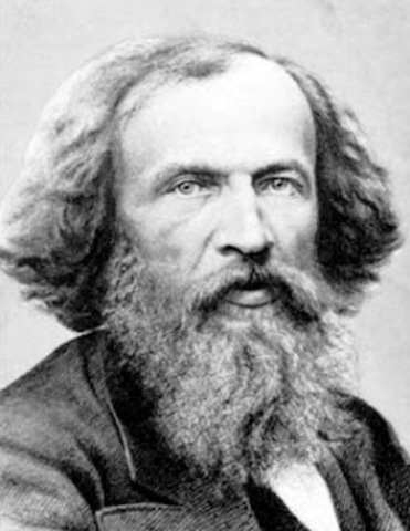 dmitri mendeleev