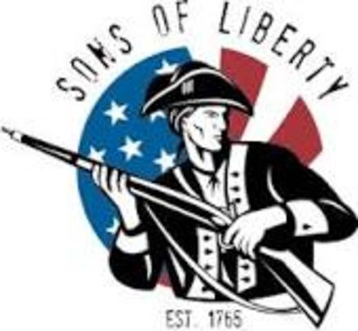 Formation of the Sons of Liberty