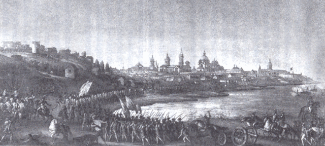 1° invasión inglesa