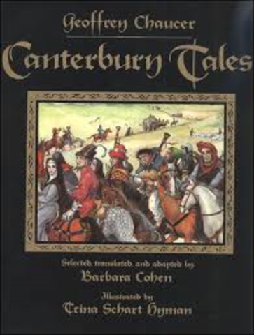 Chaucer Writes the Canterbury Tales