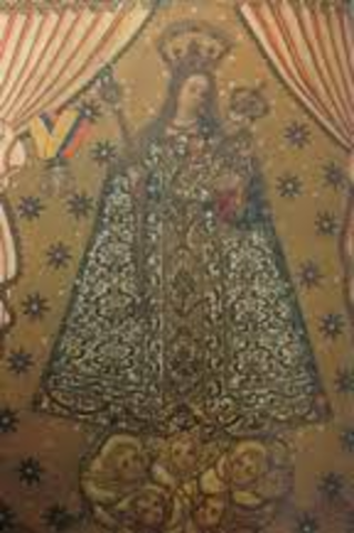 Nuestra Señora del Rosario " La Bordadita"