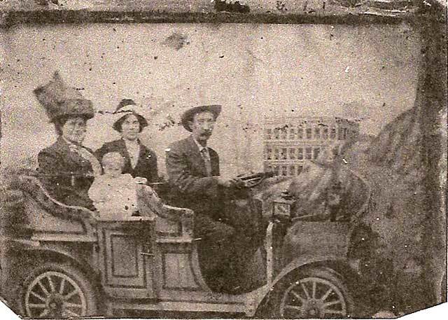 Tin-Type Photos was developed by Louis Daguerre