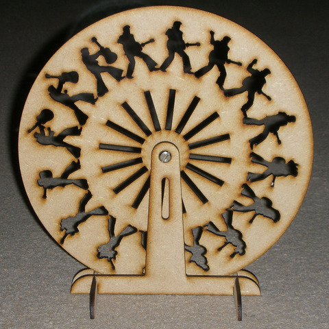 Phenakistoscope in 1832