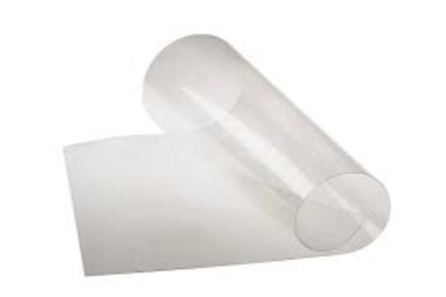 Transparent Flexible Film was introduced by George Eastman