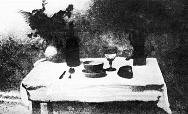 The Birth of Photography By Joseph Niepce
