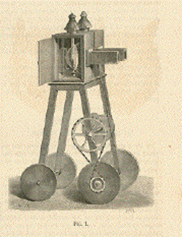 Emile Cohl invented the fantasmograph