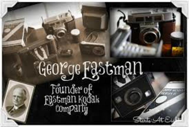 The improvement in photography