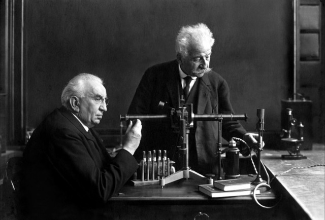 Louis and Augustine Lumiere