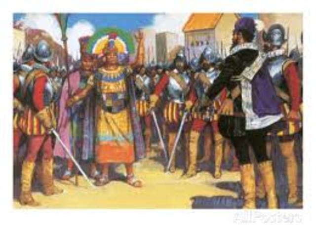 Pizzaro Invades Inca