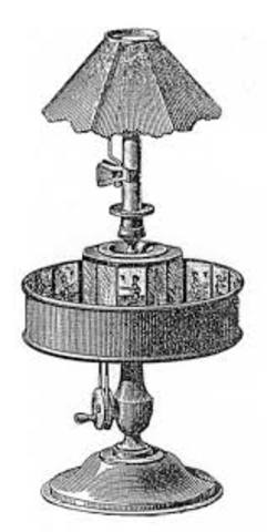 Invention of the Praxinoscope