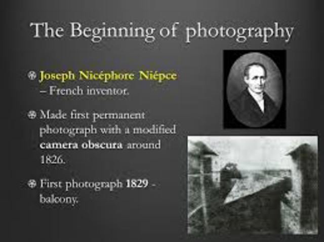 photographs by joseph niepce