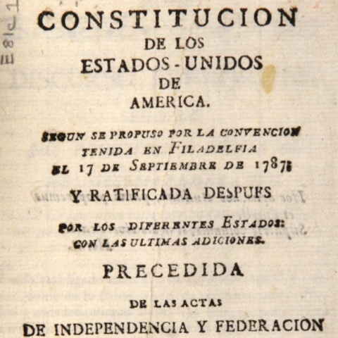 Constitución de los Estados Unidos