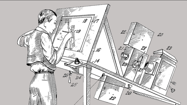 Rotoscope created by Max Fliecher