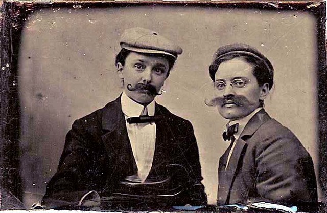 Daguerre-types invented by Louis Daguerre