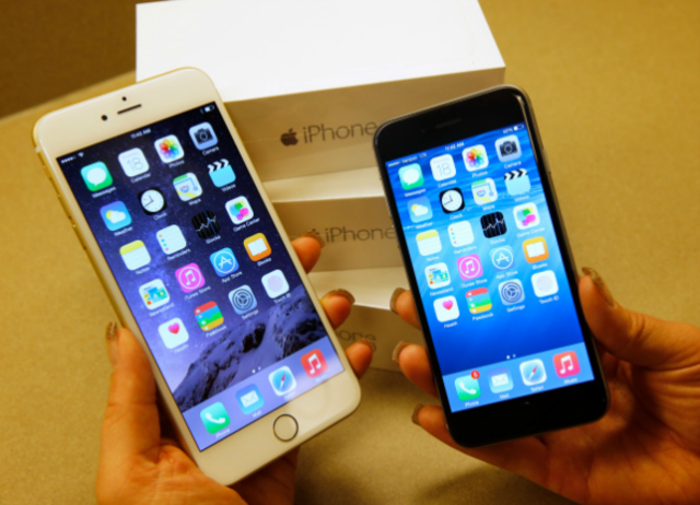 iPhone 6 and 6+ (Eighth Generation)