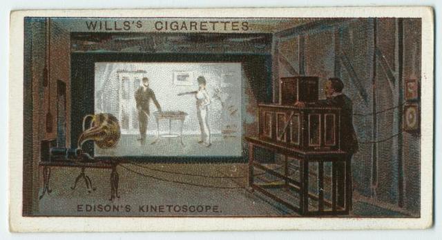Kinetograph and Kinetoscope