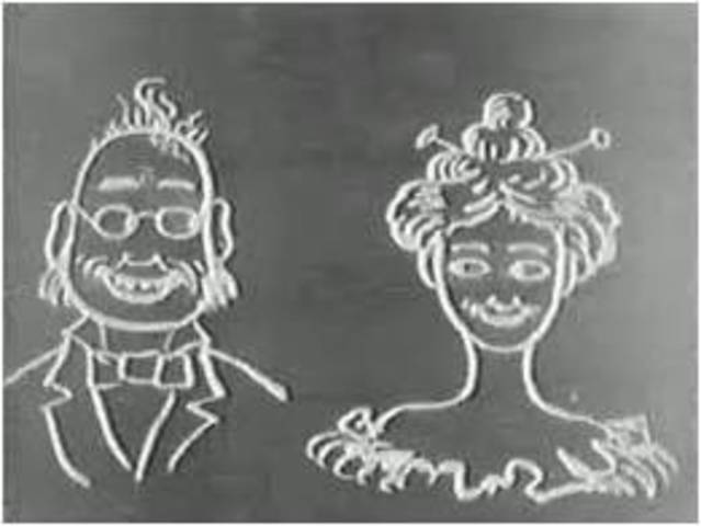 J. Stuart Blackton started as a vaudeville performer