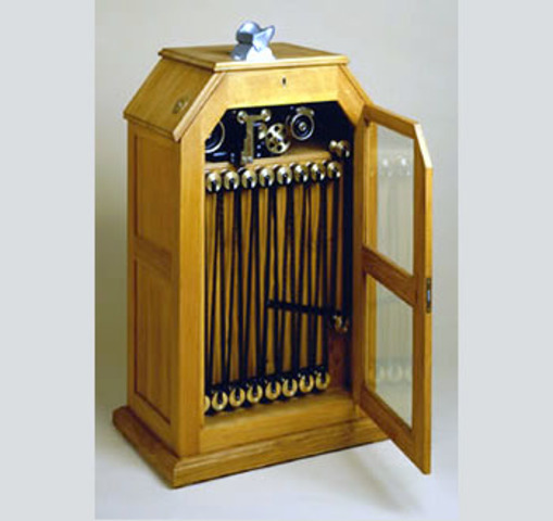 Thomas Edison's Kinetoscope