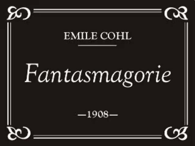 The first official animated film