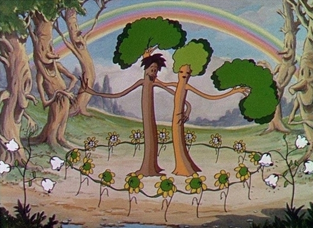 "Flowers and Trees" by Walt Disney