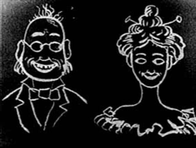 "Humorous Phases of Funny Faces" by J. Stuart Blackton