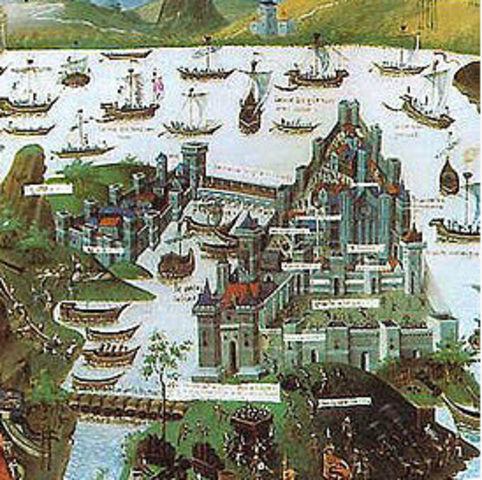 Ottomans Counquer Constantinople