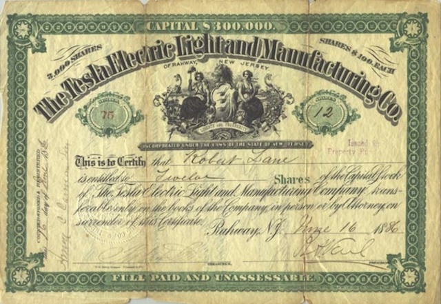 Tesla Electric Light Company