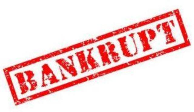 Bankrupt