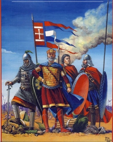 Emperor Basil 2nd Military Conquests of Bulgaria