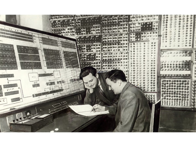 Sergy Lebedev the Mesm compuer in russia