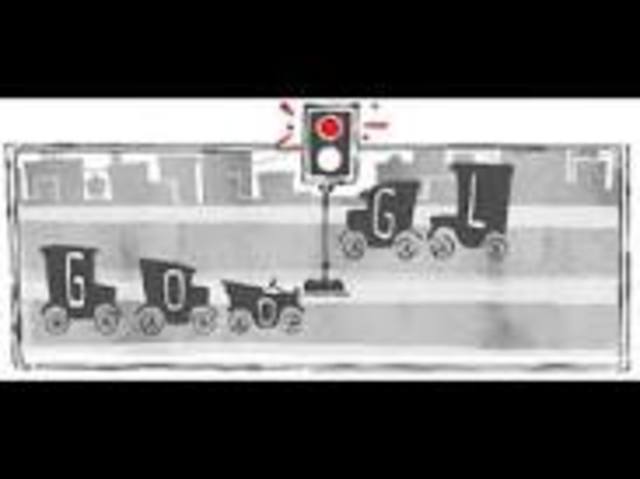 The First Traffic Light