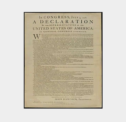 Declaration of Independence