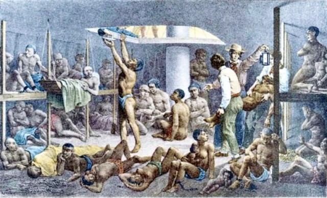 The end of a long slave trading period