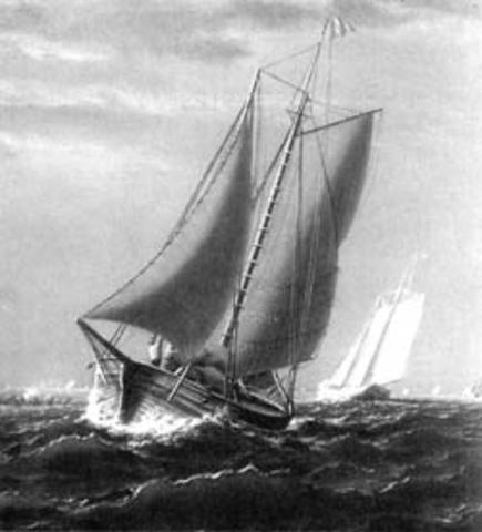 The Browns' first ship