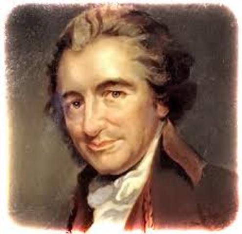 Thomas Paine is Born