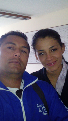 Frank Edwin Garay Cely, Sandra Milena Paez Becerra.